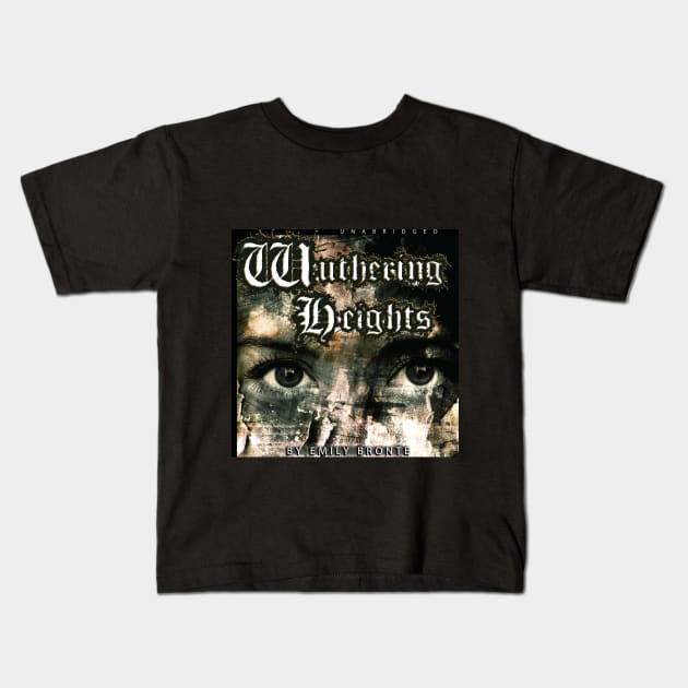 Wuthering Heights Kids T-Shirt by ClassicTales